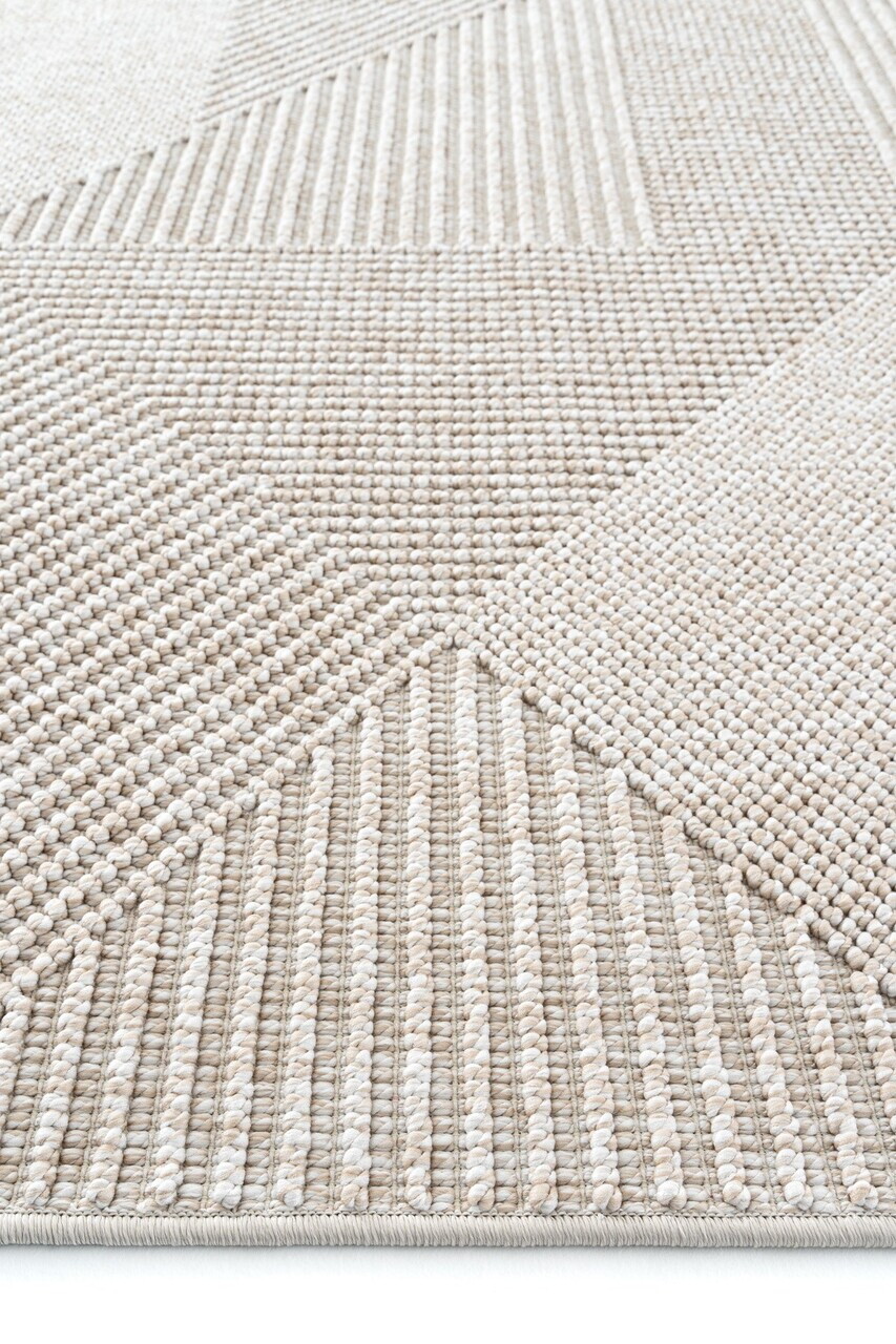 Covor, Vera 1455, 120x200 cm, POLIPROPILENĂ, Bej — imaginea 3