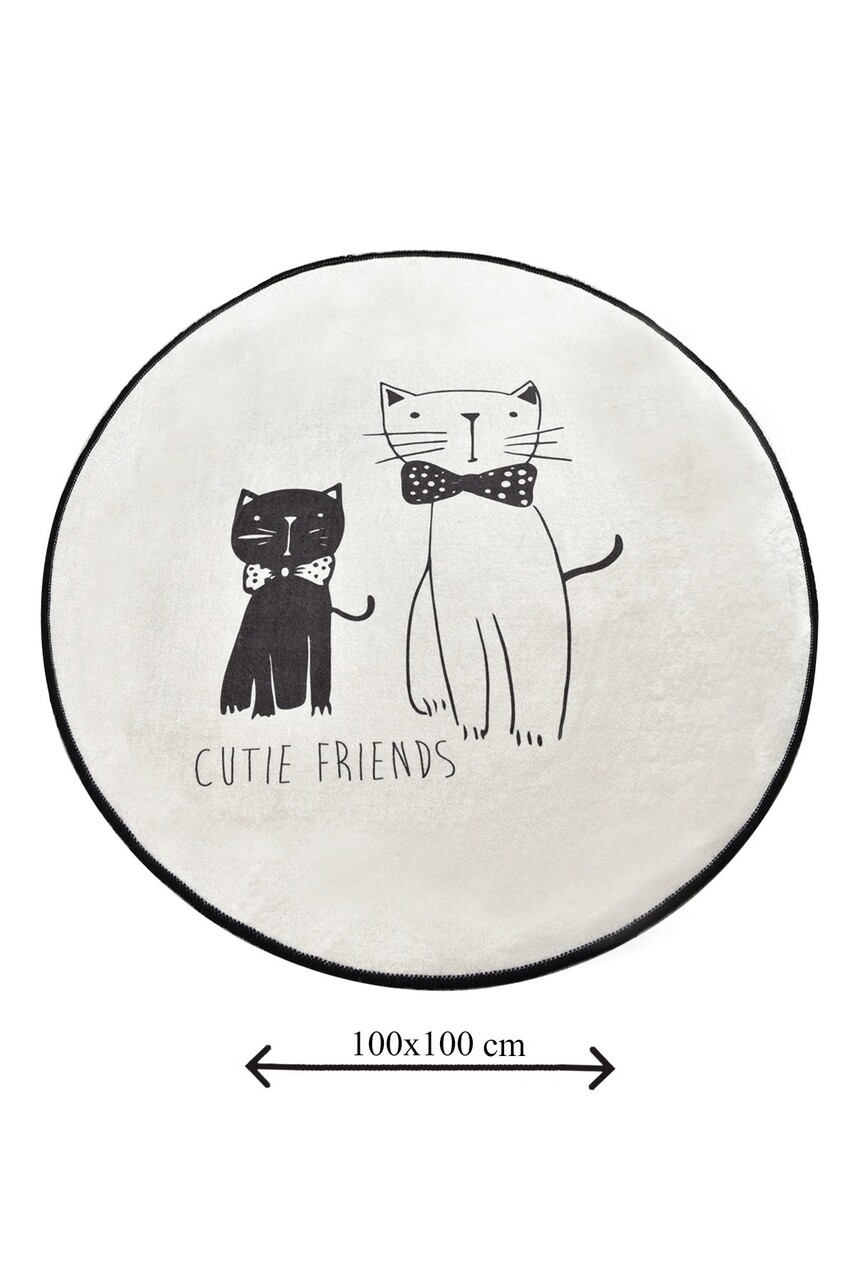 Covoras de baie, L'essentiel Maison, Little Cats Djt, Multicolor - view 3