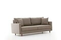 Canapea extensibila 3 locuri, Atelier del Sofa, 613LFS1108, Crem