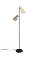 Lampadar Agudo, TRIO, 30x23x159.5 cm, 10W, 2x E27, metal, multicolor