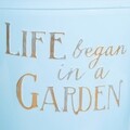 Ghiveci Life in Garden, Creaciones Meng, 20.5x20.5 cm, albastru