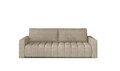 Canapea extensibila 3 locuri ELTAP, Laz17, Lazaro, 247x97x92 cm, lemn/poliester, bej