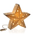 Lampa de masa Star, Versa, 1 x E14, 27.2x25.3 cm, portelan