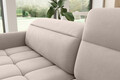 Coltar extensibil dreapta 3 locuri ELTAP, RT-18SO, Barea, 208x160x100 cm, lemn/poliester, bej