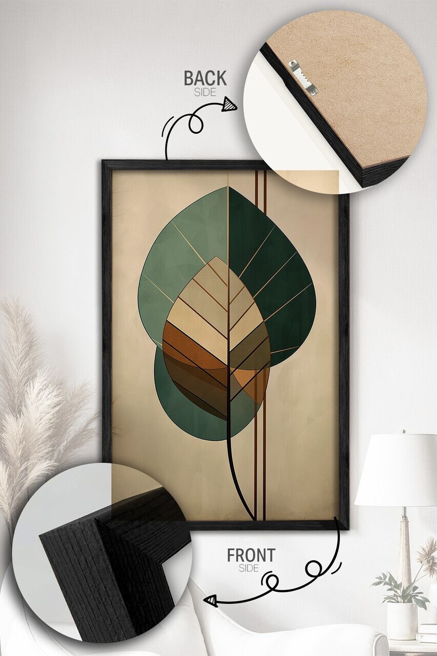Tablou decorativ, Artnewclsyh101-3348, Lemn masiv, MDF, Multicolor - view 4