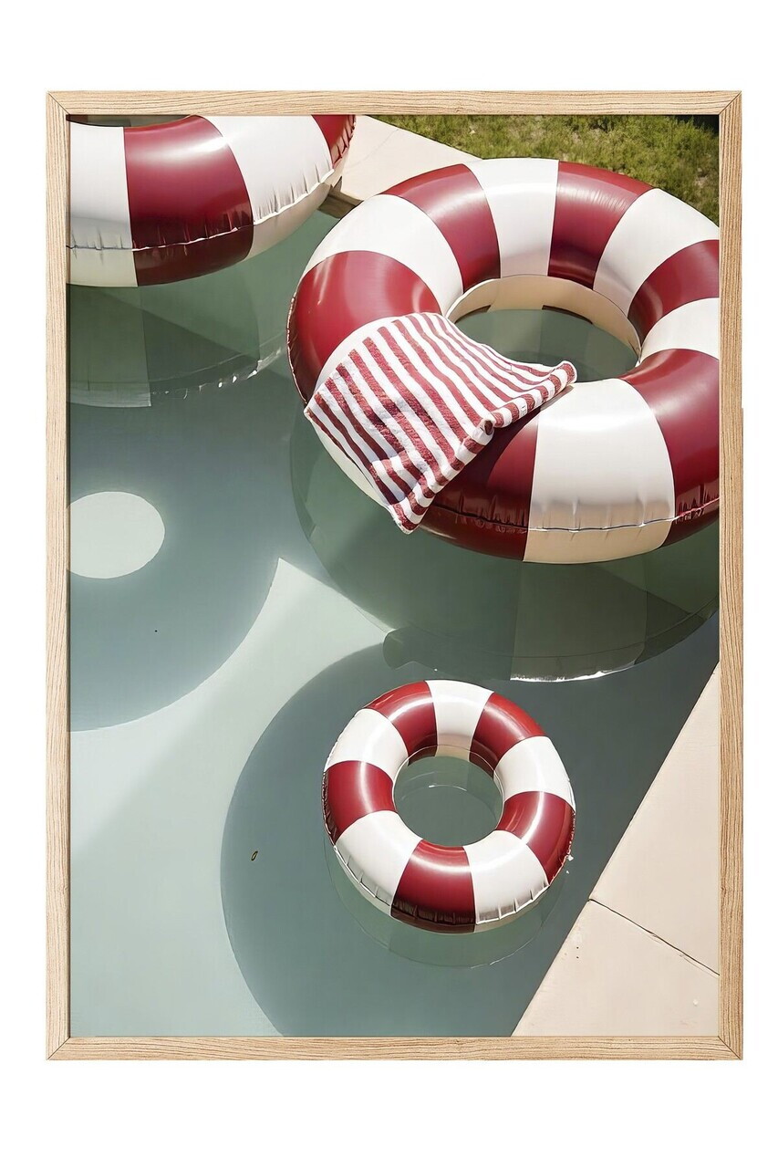 Tablou decorativ, 109645, Lemn masiv, Sticla PVC, Multicolor - view 2