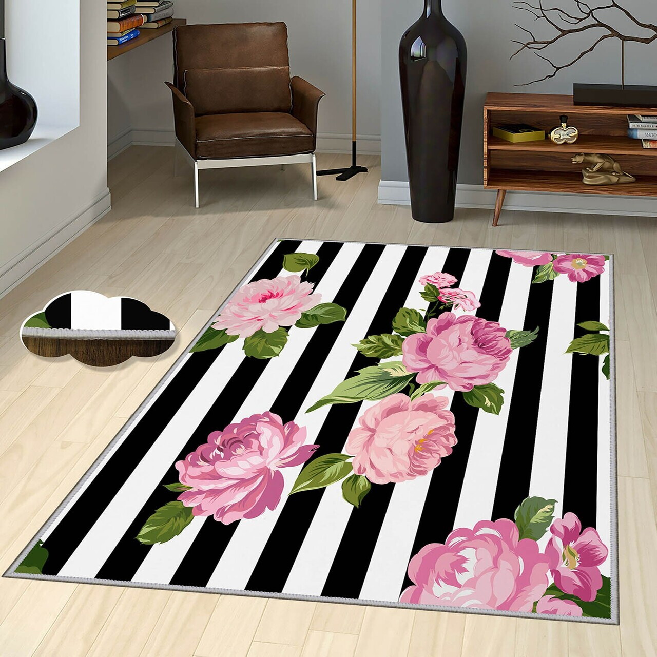 Covor Exfab315 120x180 cm Poliester Multicolor