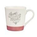 Cana in cutie cadou, Home, Churchill, portelan Fine Bone China, 300 ml