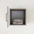 Dulap pentru haine, Hanah Home, BA270, 45x45x57.5 cm, Gresie