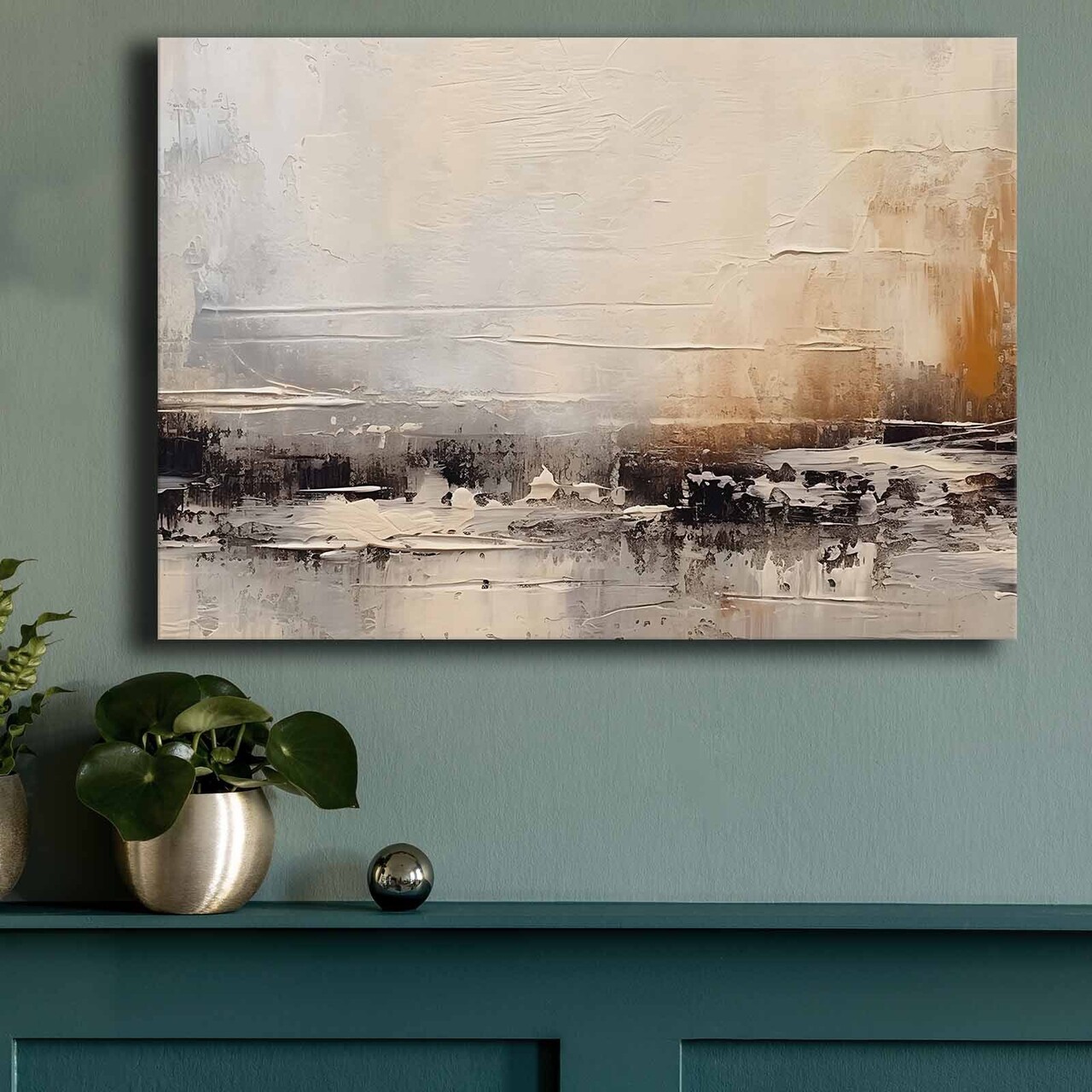 Tablou decorativ 70100GSC-022 Lemn Multicolor