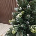 Brad artificial Christmas Deluxe by Sersimo, Diamant, 2D+3D, 150cm