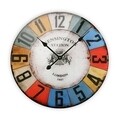 Ceas de perete Kensington Colors, Versa, Ø57 cm, sticla