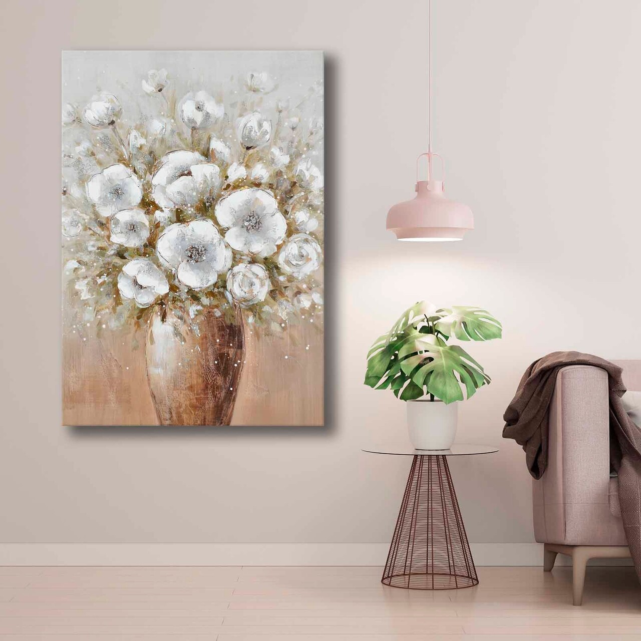 Tablou decorativ, 70100softc-020, Lemn, Multicolor - view 3