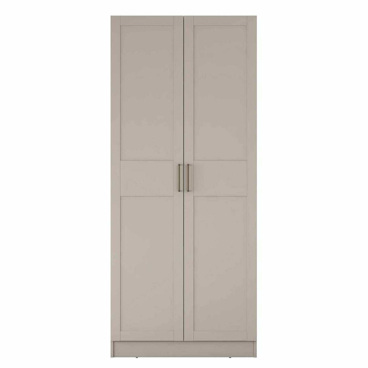Dulap pentru haine, Hanah Home, BA287, 90x210x57.5 cm, Gresie — imaginea 10