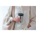 Cana termos, Brabantia, Make&Take, 8x12.7 cm, 200 ml, otel, gri inchis