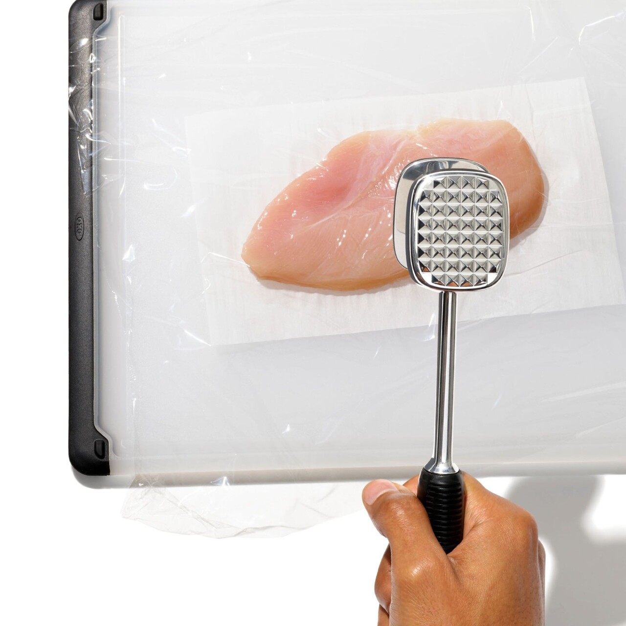Ciocan pentru carne, aluminiu, "Good Grips" - OXO - imagine 3