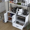 Dulap multifunctional, Rani, JE171, Alb