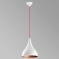 Lustra Berceste N-1396, Noor, 22 x 122 cm, 1 x E27, 100W, alb