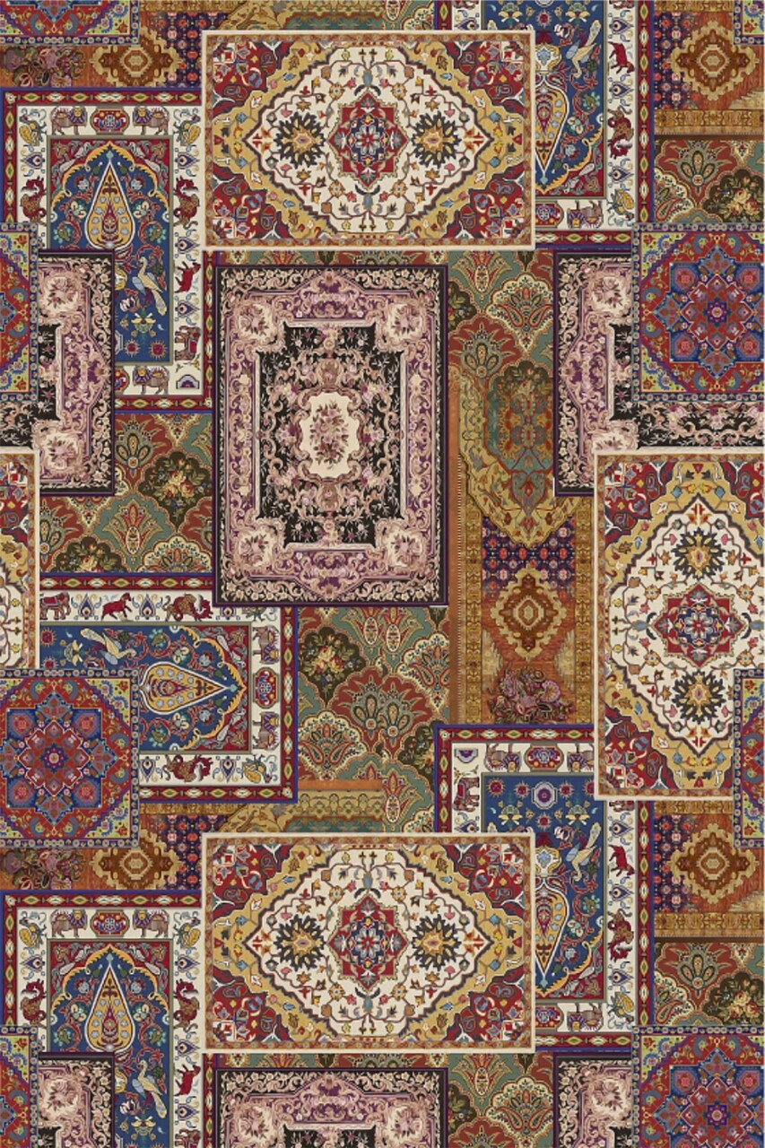 Covor (160 x 230), CT-1087, 160x230 cm, Multicolor - view 2