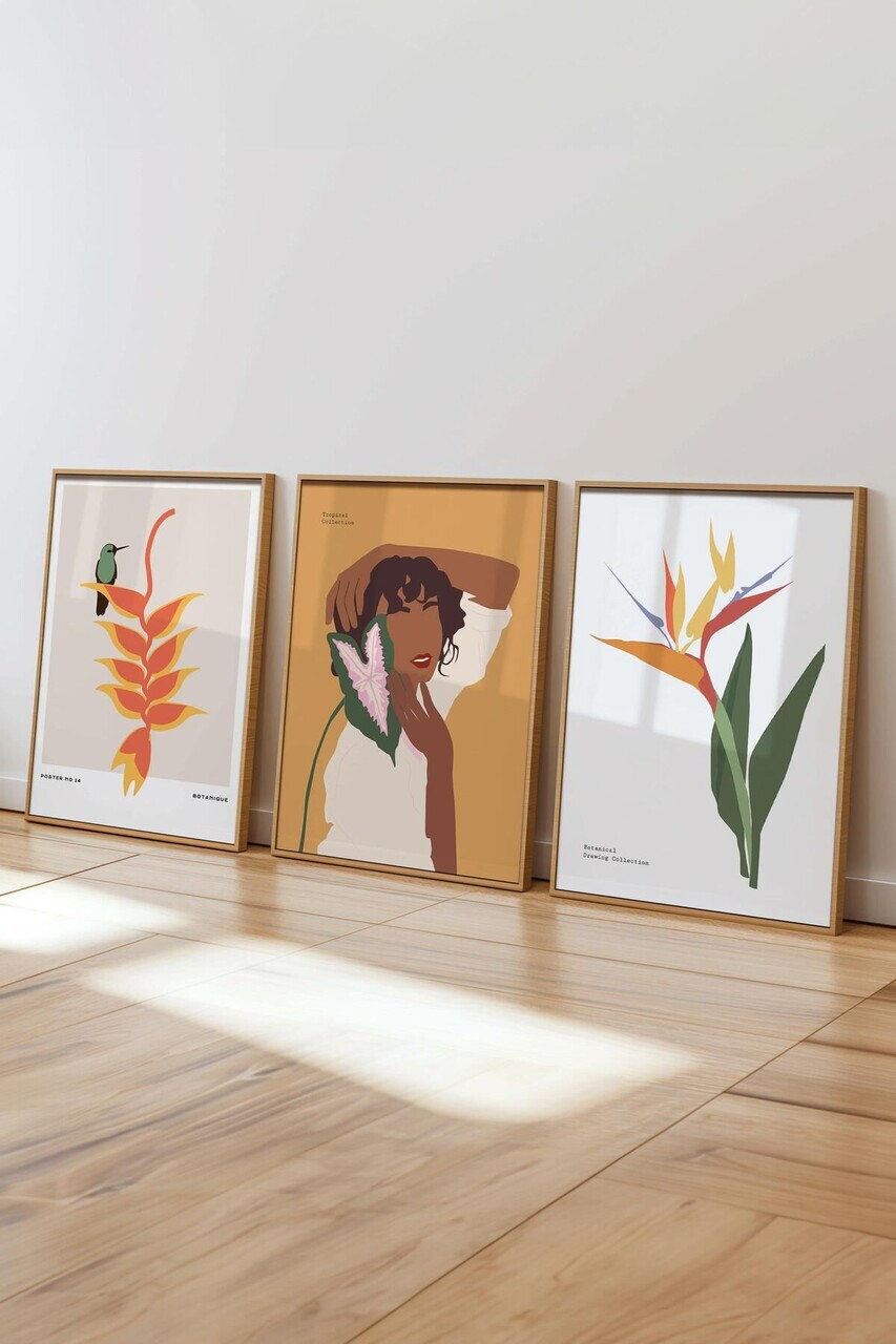 Set de pictură decorativă, Ç-300611, Sticla PVC, Multicolor — imaginea 3