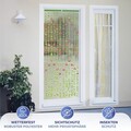 Perdea decorativa pentru usa Roses, Maximex, 90x1x190 cm, poliester/polipropilena, multicolor