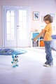 Jucarie robot Powerman Shoot, LEXIBOOK, 23.5 cm, plastic, alb/albastru