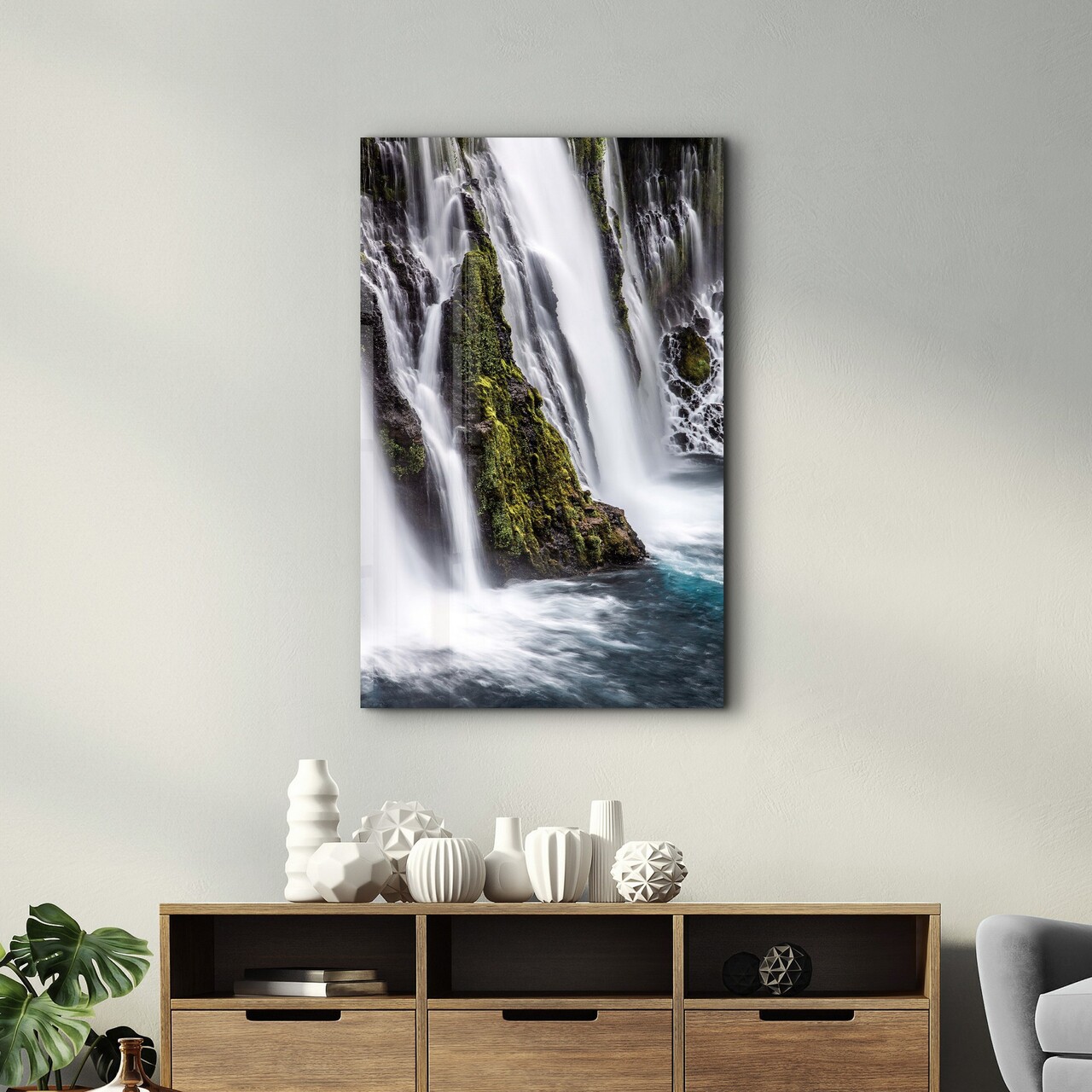 Tablou decorativ, SPR-1475, Dimensiuni: 46 x 72 cm, Multicolor - view 3