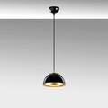 Lustra, Fulgor, 942FLG1303, Metal, Negru