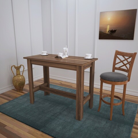 Masa, comforty, barra, 120x93x60 cm, nuc