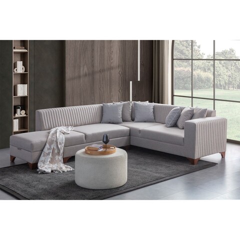 Coltar, Atelier del Sofa, 752EST1376, Frame: 70% HORNBEAM/30% MELAMINE COATED CHIPBOARD, Crem