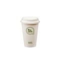 Set 4 pahare cu capac Re-Use, Aladdin, 350 ml, plastic