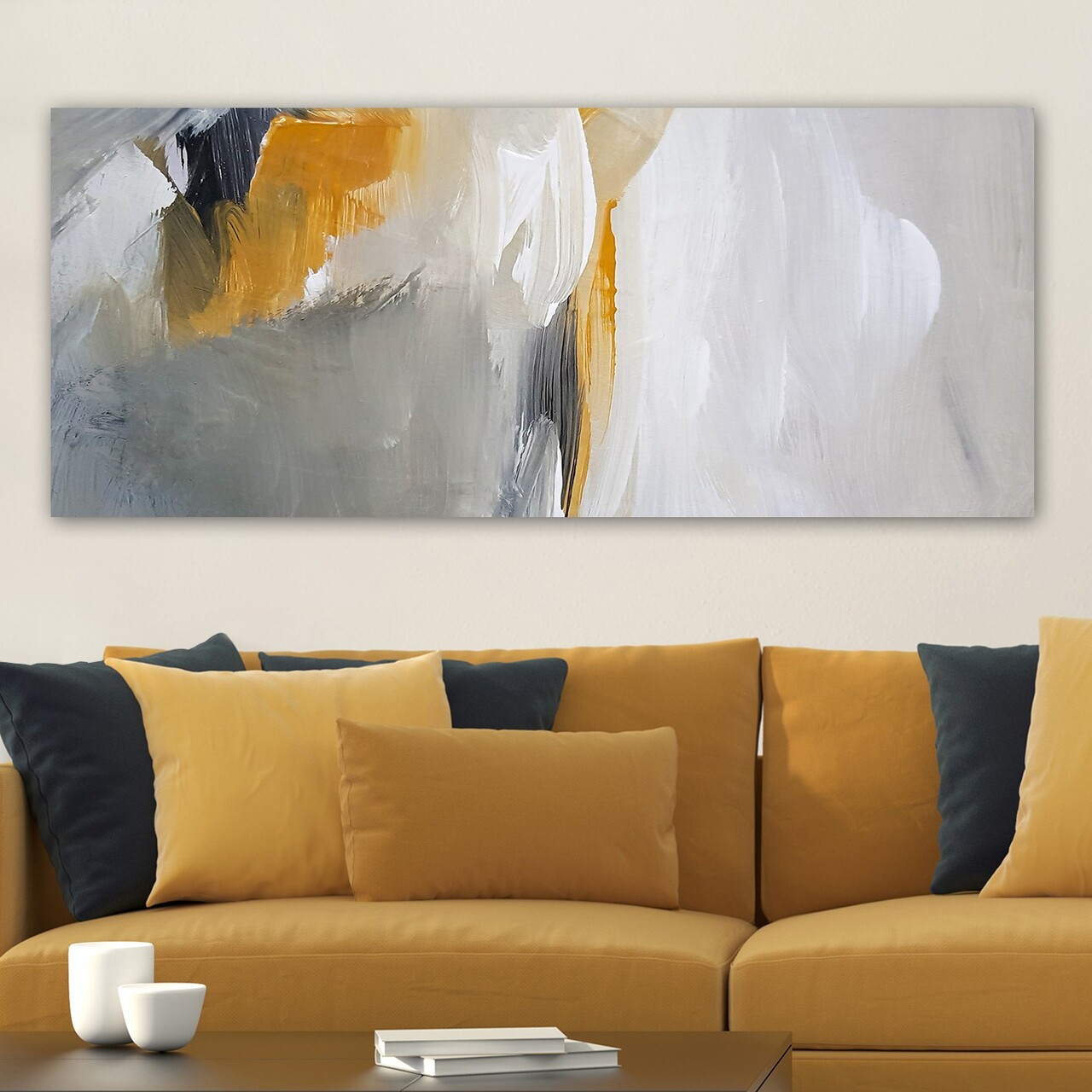 Tablou decorativ YTY1239732283_50120 Cadru: 100% LEMN (grosime: 3 cm) Multicolor