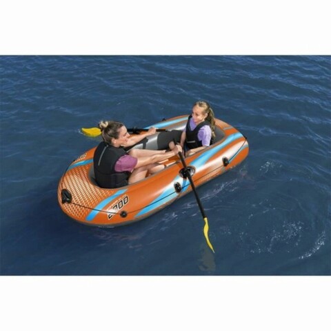 Barca gonflabila cu vasle bestway 61141 / 23, 196 x 106 x 31 cm