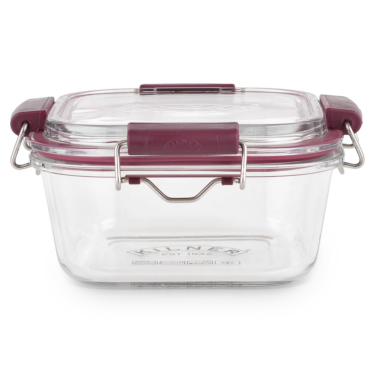 Caserola Cu Capac, Kilner, Fresh, 0.75 L, Sticla, Transparent