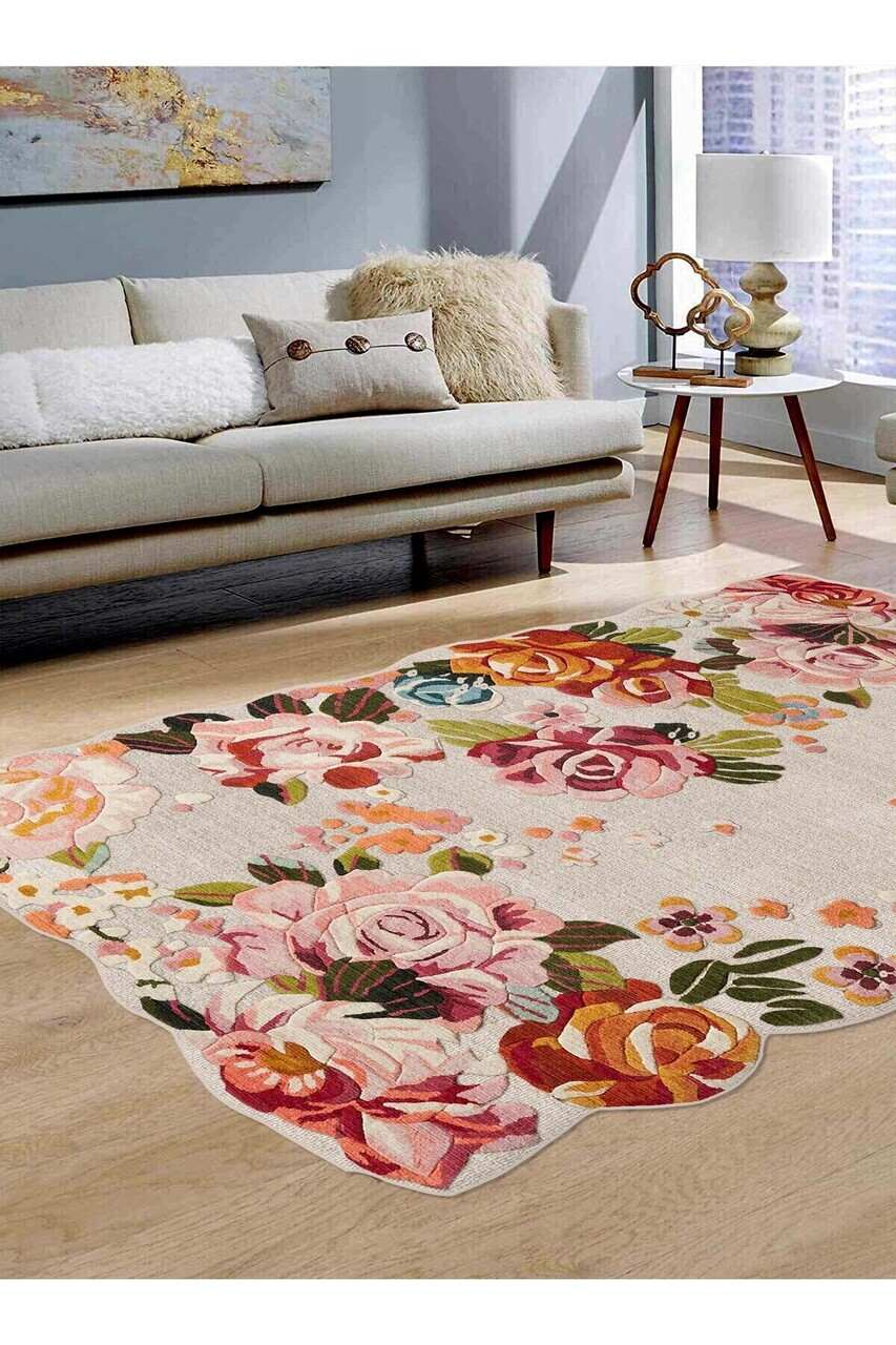 Covor, CLR-0000498-013, 180x280 cm, Poliester, Multicolor — imaginea 3