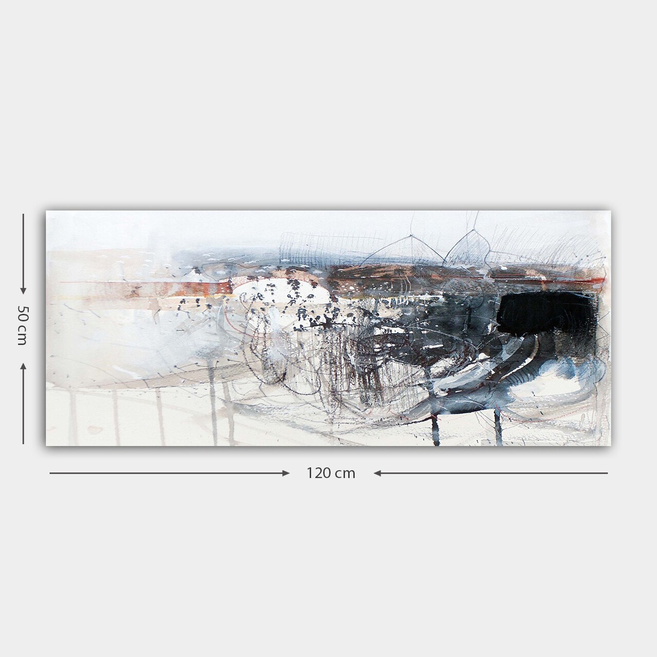 Tablou decorativ, YTY1307852599_50120, Cadru: 100% LEMN (grosime: 3 cm), Multicolor - view 3