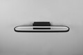 Aplica de perete Gianni, TRIO, 60x15x8 cm, 22W, 1x SMD, metal, negru mat