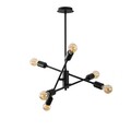 Lustra, Tatum, 584TTM1226, Metal, Negru
