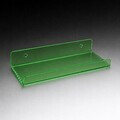 Raft de perete acrilic, Hanah Home, Vivid, 30x10x4 cm, Verde