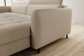 Coltar extensibil dreapta 3 locuri ELTAP, RT-18MAN, Gomsi, 228x165x100 cm, lemn/poliester, bej deschis