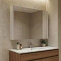 Dulap de baie cu oglindă, Hanah Home, Arno 100, Casmir