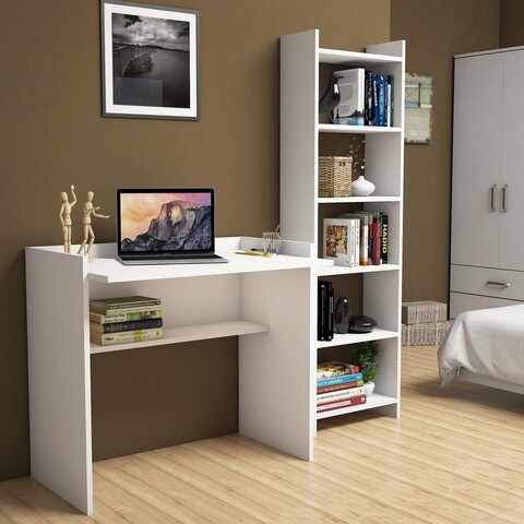 Set birou si biblioteca, Almaren, Karma, PAL, Alb Almaren
