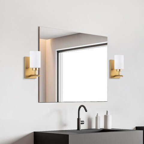 Aplica de perete, Yensuk – 13120, Fulgor, 12 x 17 x 25 cm, 1 x E27, 40W, auriu 13120 imagine 2022 by aka-home.ro