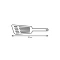 Paleta pentru omleta Space, Tescoma, 32 cm, nailon, negru
