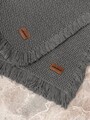 Set covorase de baie, Cotton Box, Bath Rug, Bumbac , Antracit