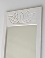 Oglinda Cheval, Neostill, Lotus, 55x155x2 cm, Lemn, Alb