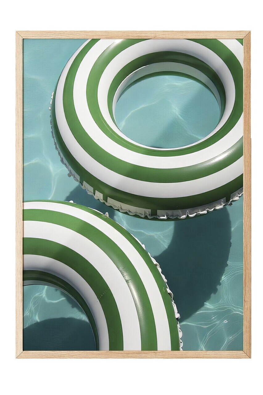Tablou decorativ, 109652, Lemn masiv, Sticla PVC, Multicolor - view 2