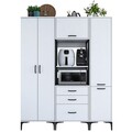 Dulap multifunctional, Rani, JE144, Alb