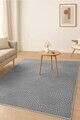 Covor, CLR-CARMEN-GRİ-HALI-52, 100x250 cm, Poliester, Gri