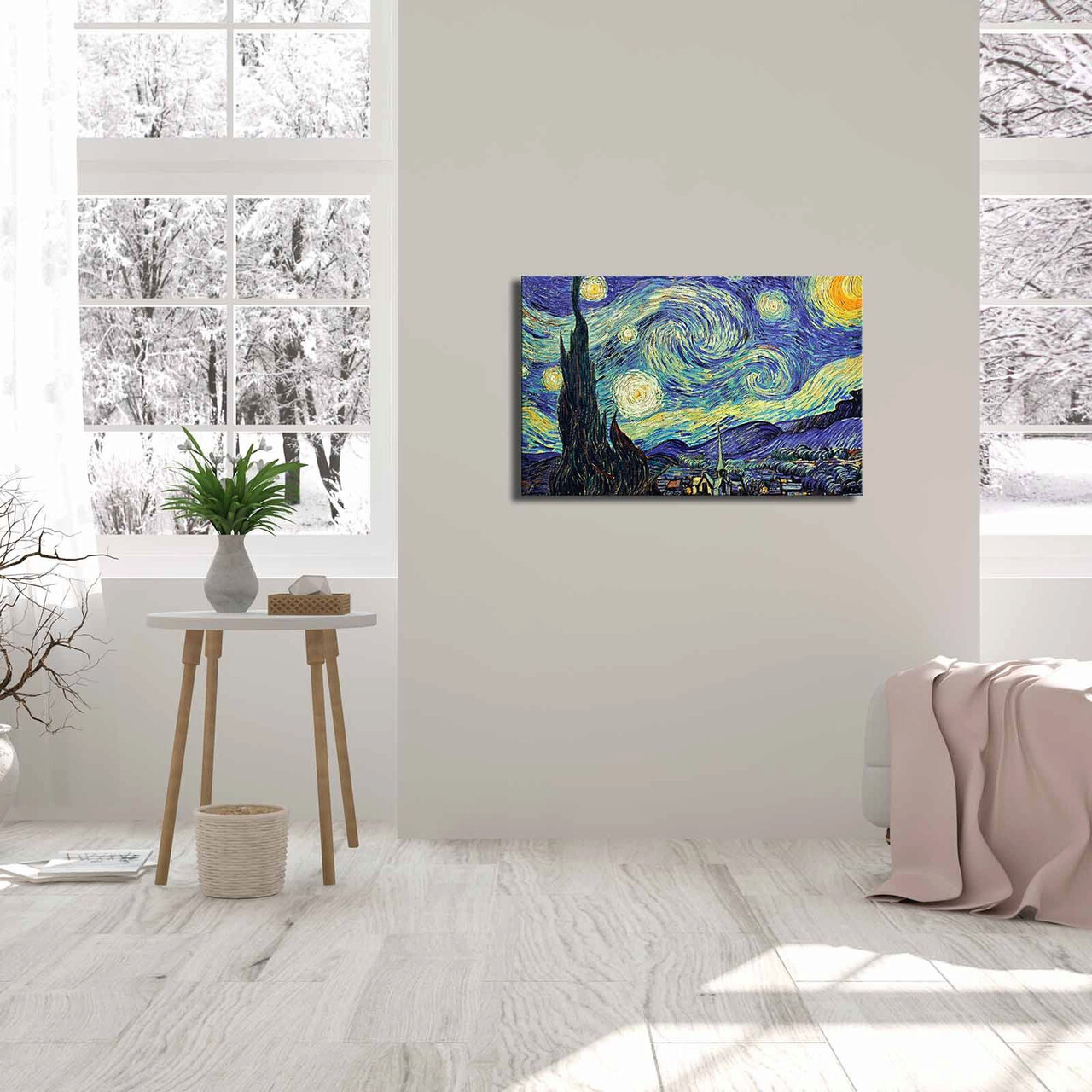 Tablou decorativ, FAMOUSART-13, Canvas, Dimensiune: 45 x 70 cm, Multicolor - 2 | YEO